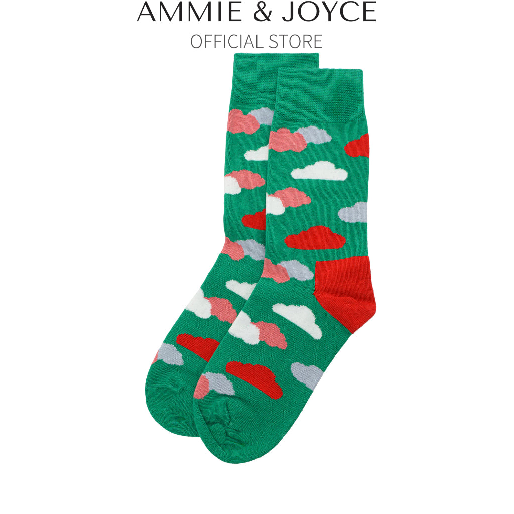 Cute Clouds Unisex Socks