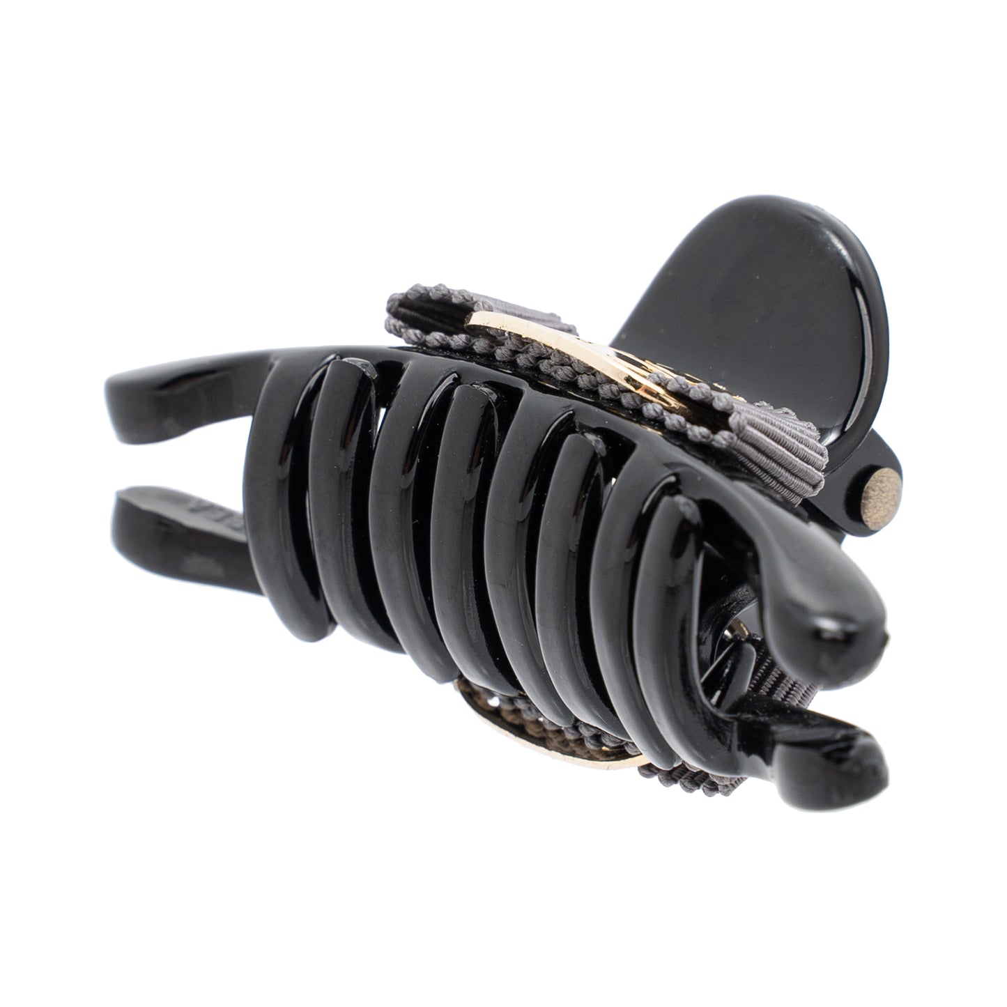 Cinta Mini Hair Clips (Grey)