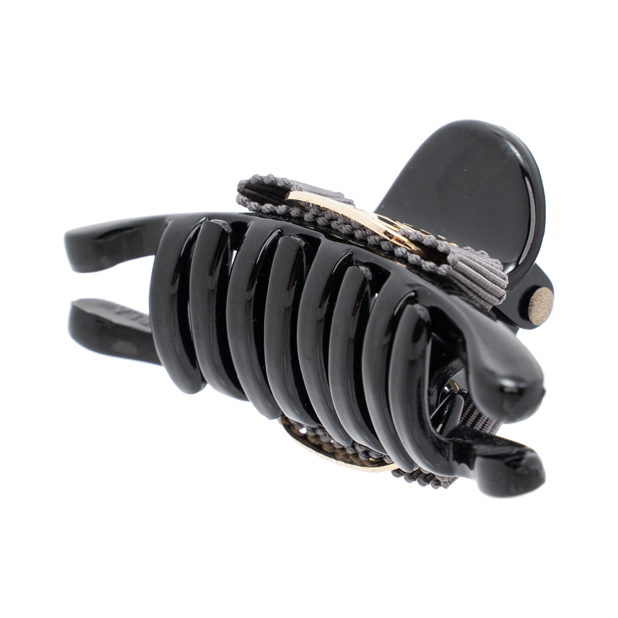 Cinta Mini Hair Clips (Grey)