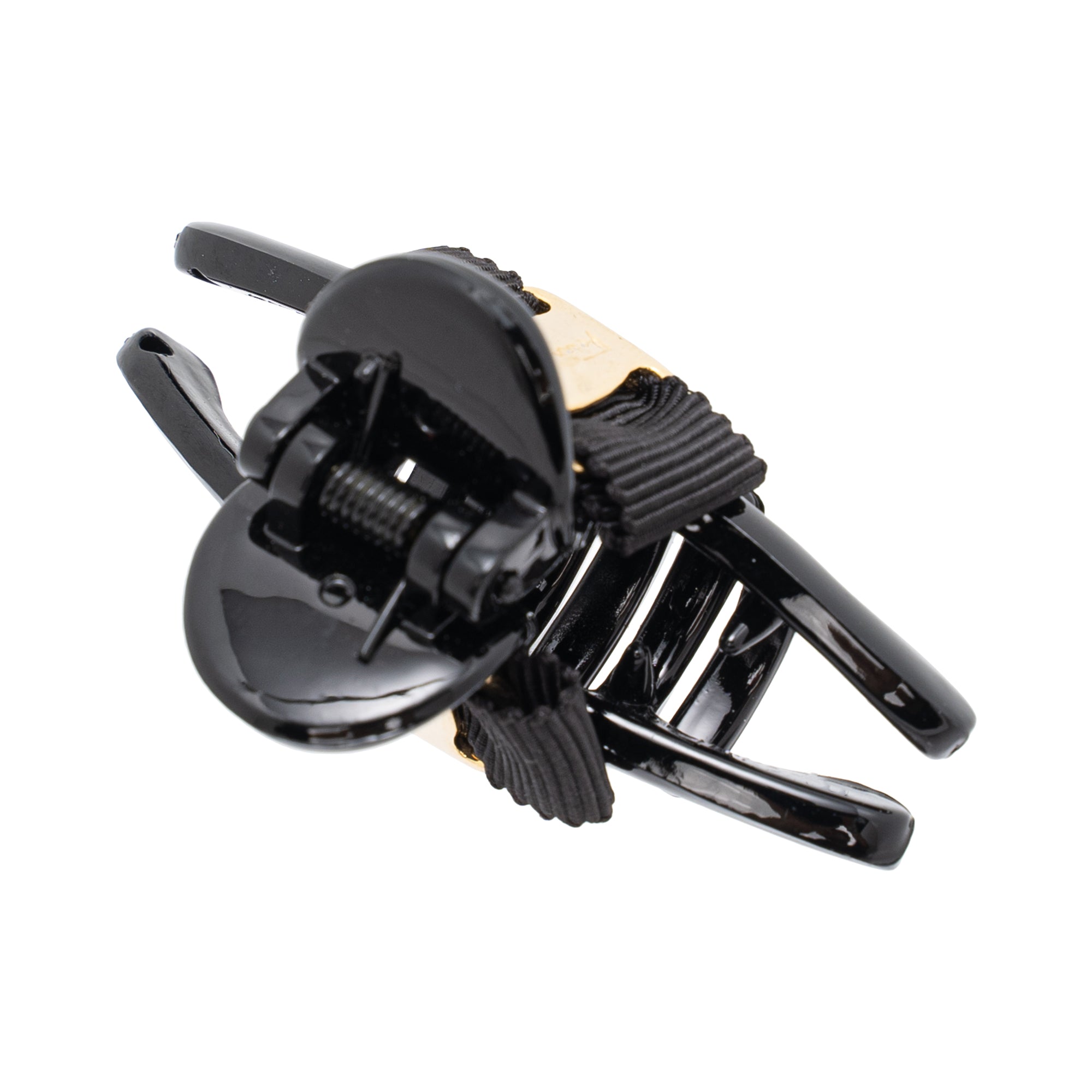 Sofia Mini Hair Clips (Black)