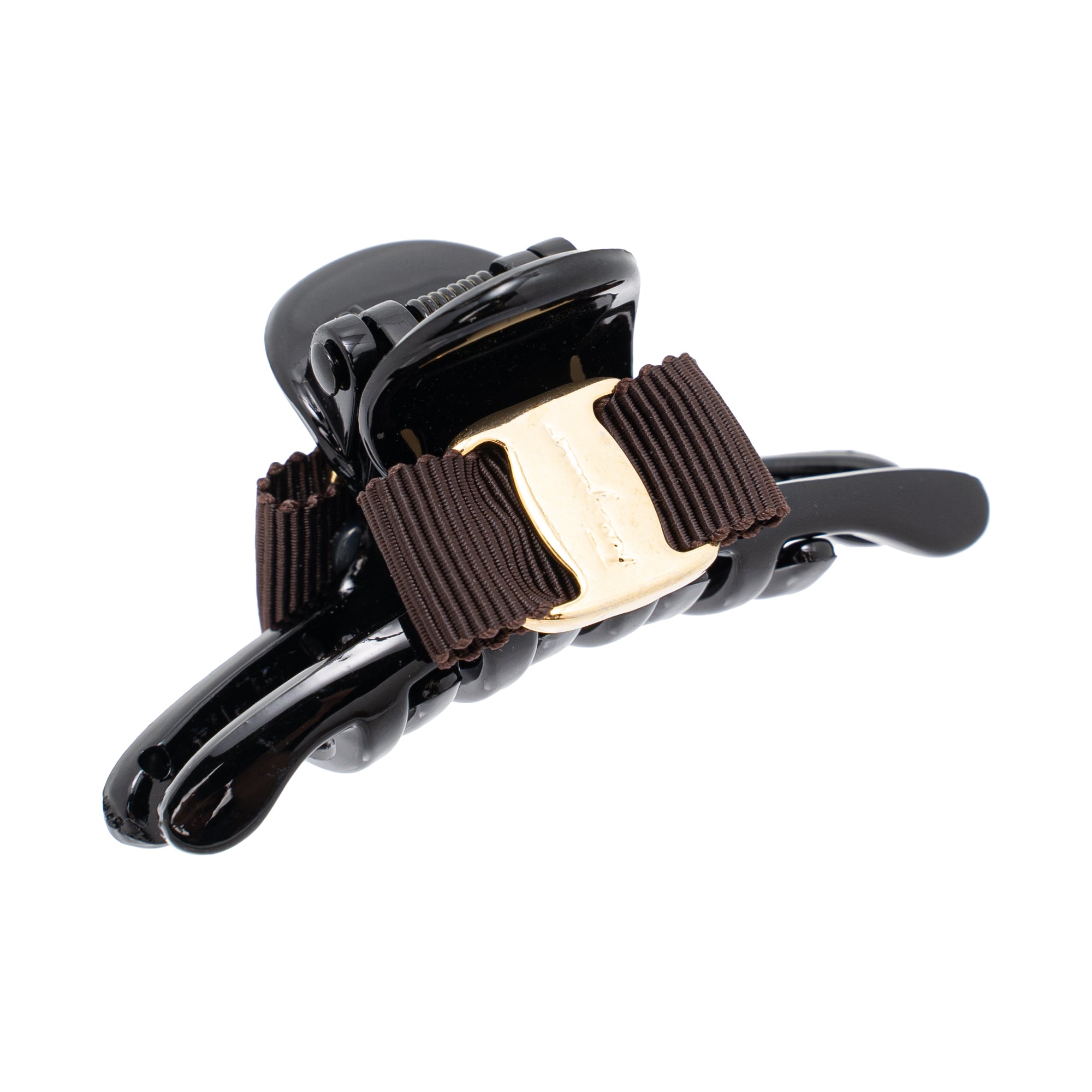 Sofia Mini Hair Clips (Brown)