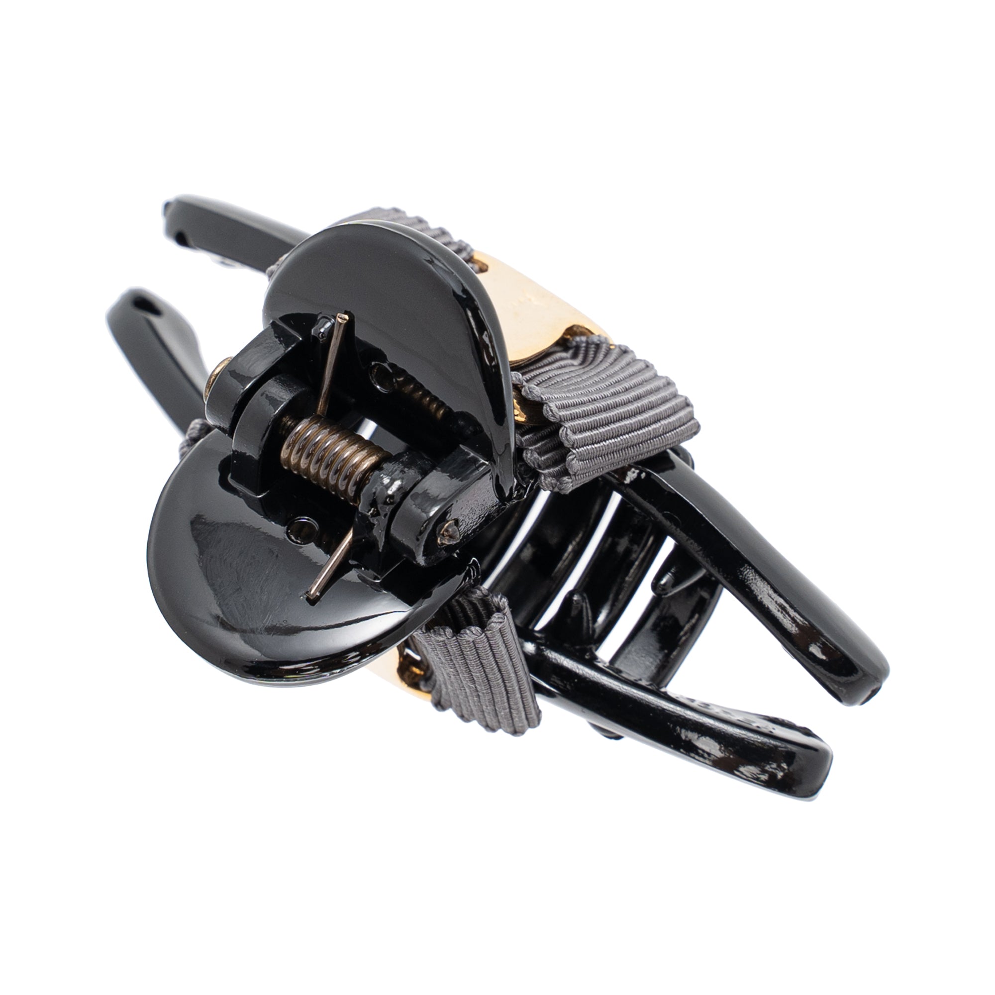 Sofia Mini Hair Clips (Grey)