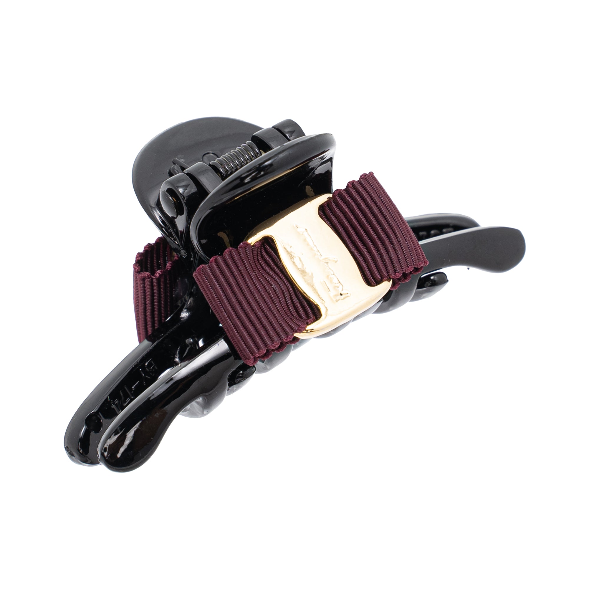 Sofia Mini Hair Clips (Maroon)