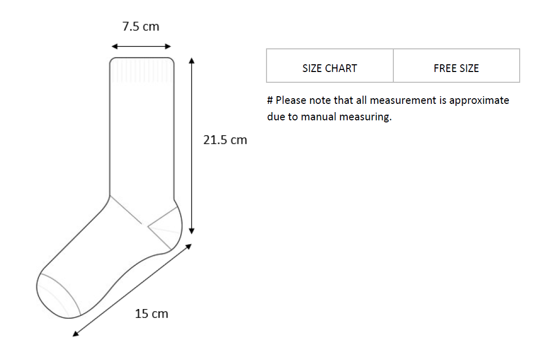 Unisex Socks Assorted Colors