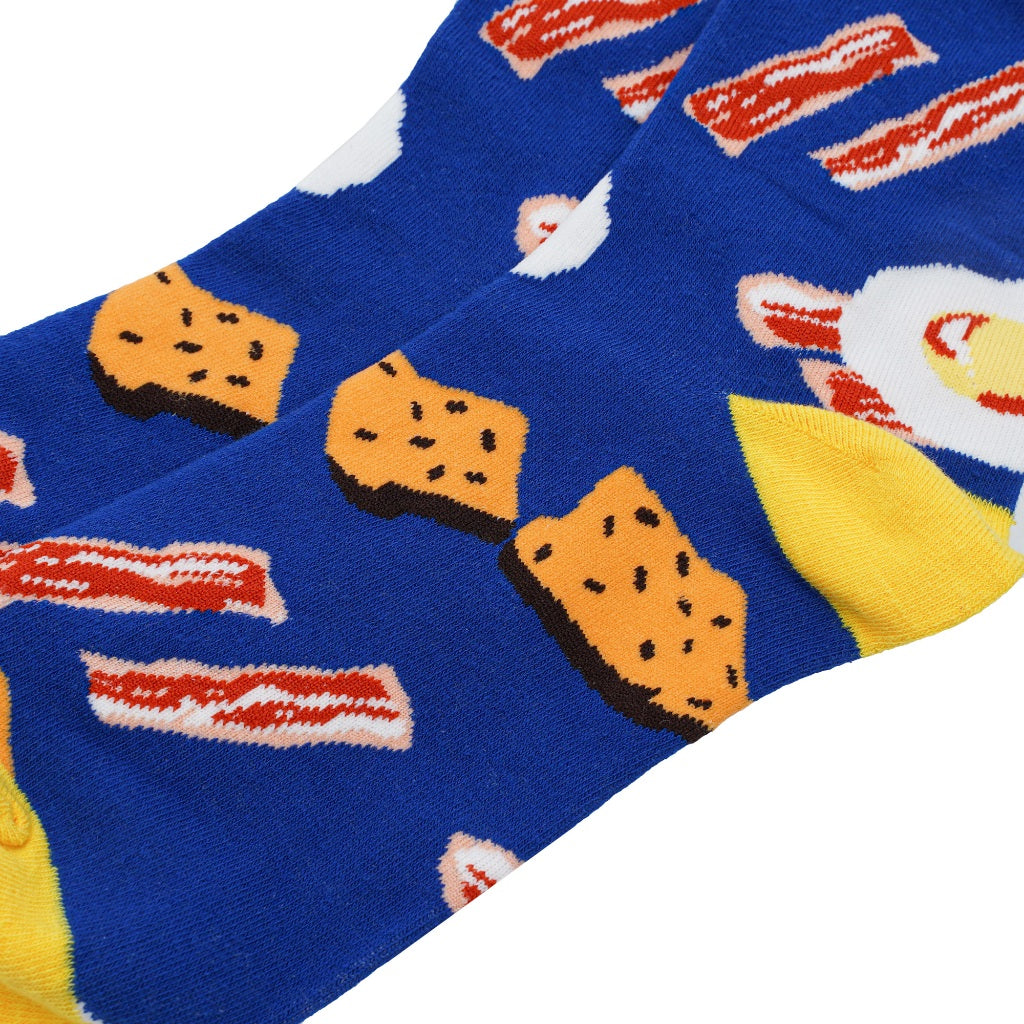 Bacon & Eggs Unisex Socks
