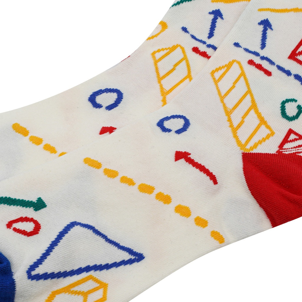 Geometry Unisex Socks