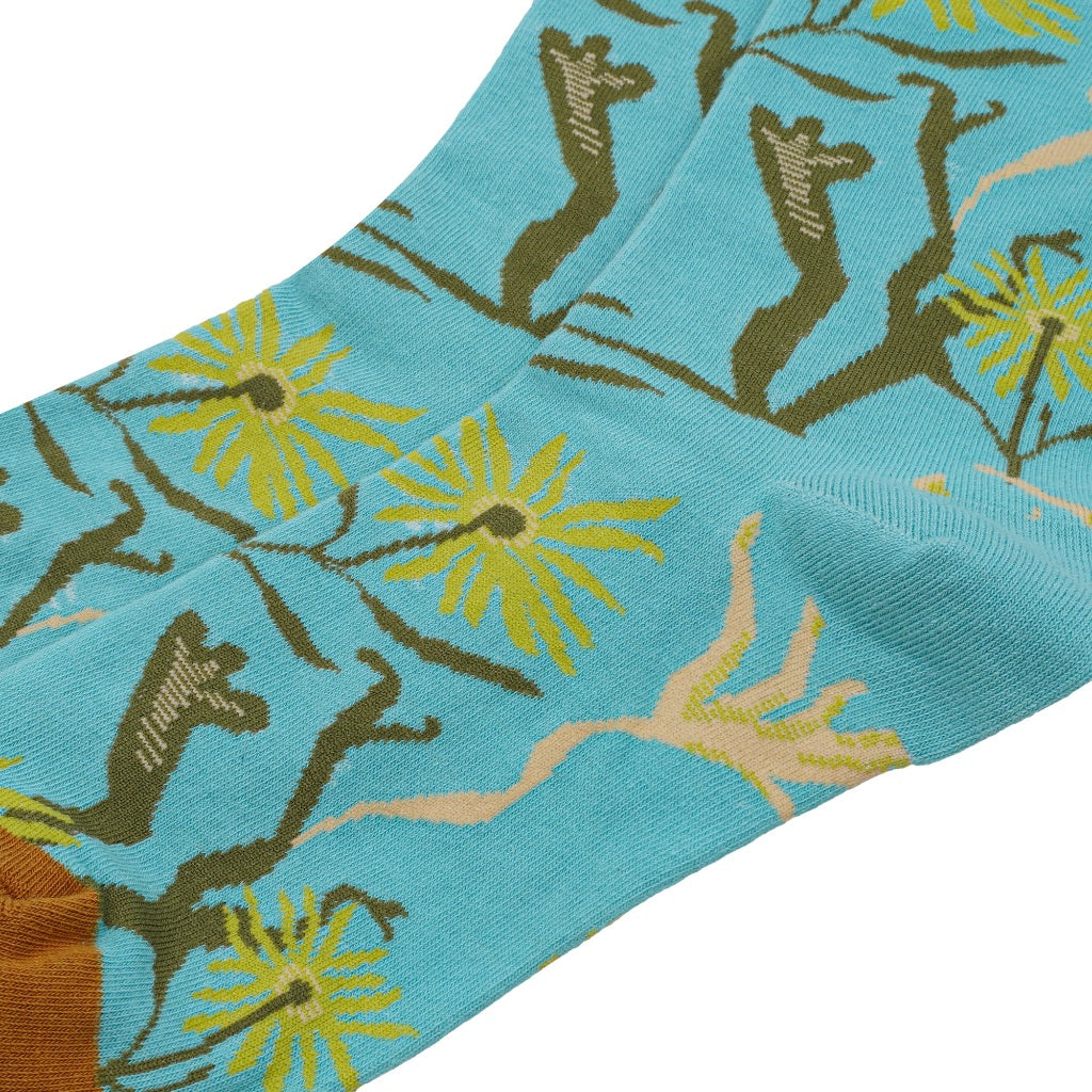 Under The Sea Blue Unisex Socks