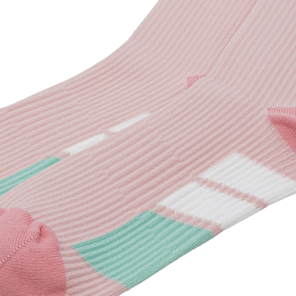 Yoga & Pilates Knee Socks Pink