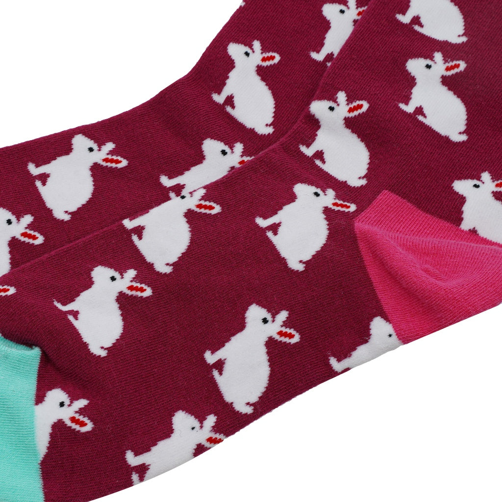 Bunny Red Velvet Unisex Socks