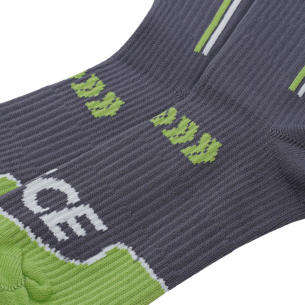 Yoga & Pilates Knee Socks Grey