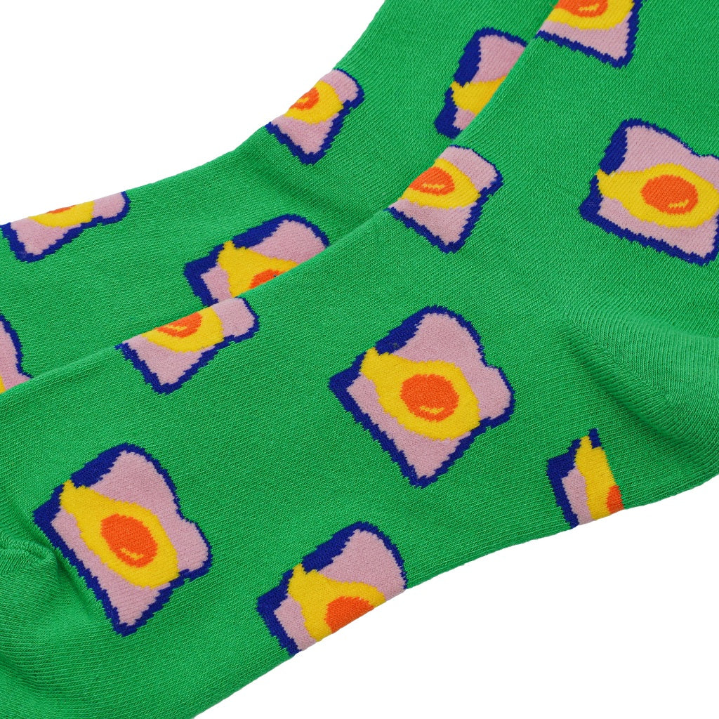 Toast & Eggs Unisex Socks