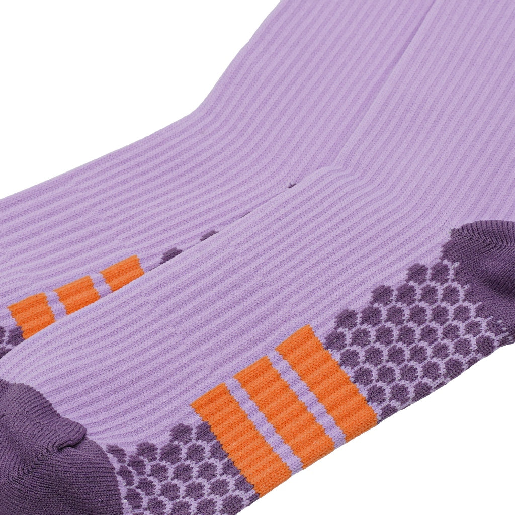 Yoga & Pilates Knee Socks Purple