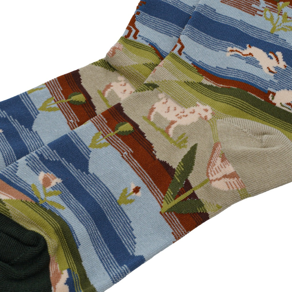 Floral & Fauna Unisex Socks