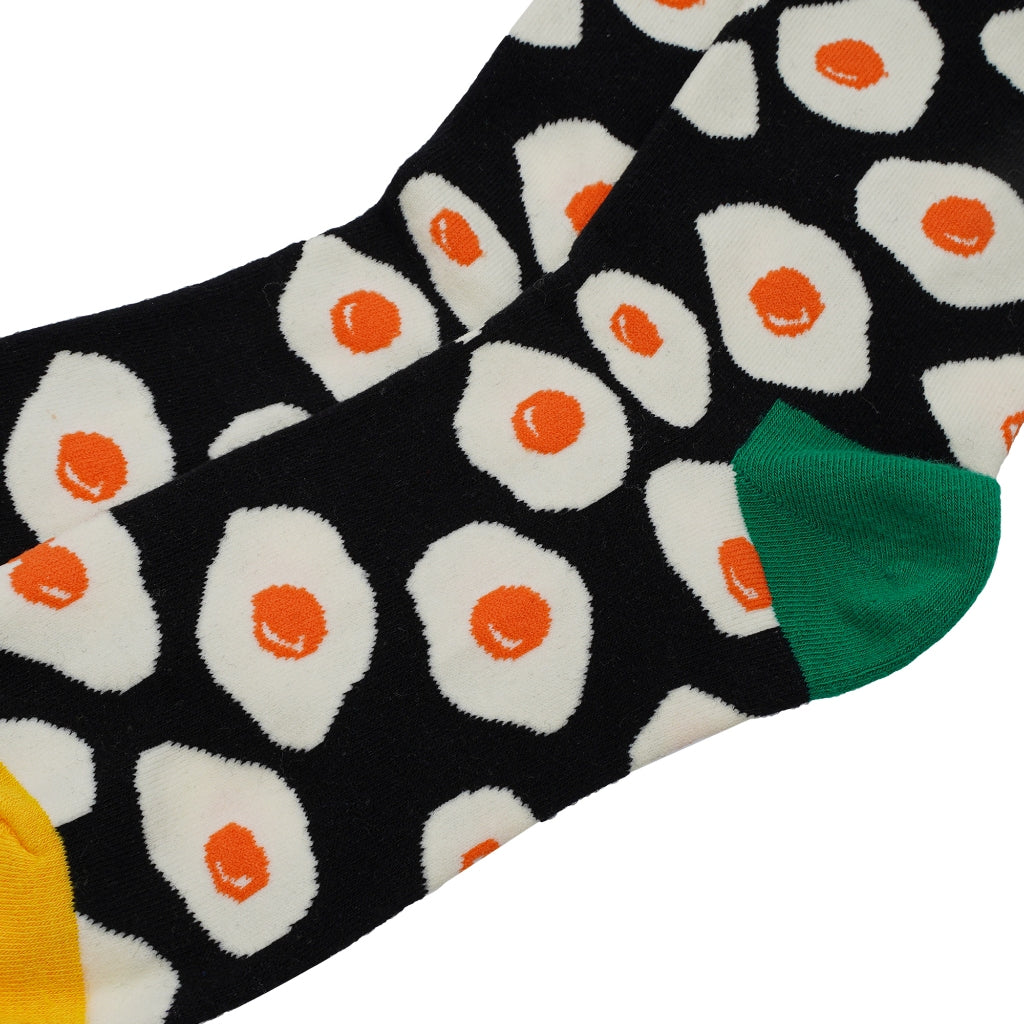 Sunny Side Up Eggs Unisex Socks