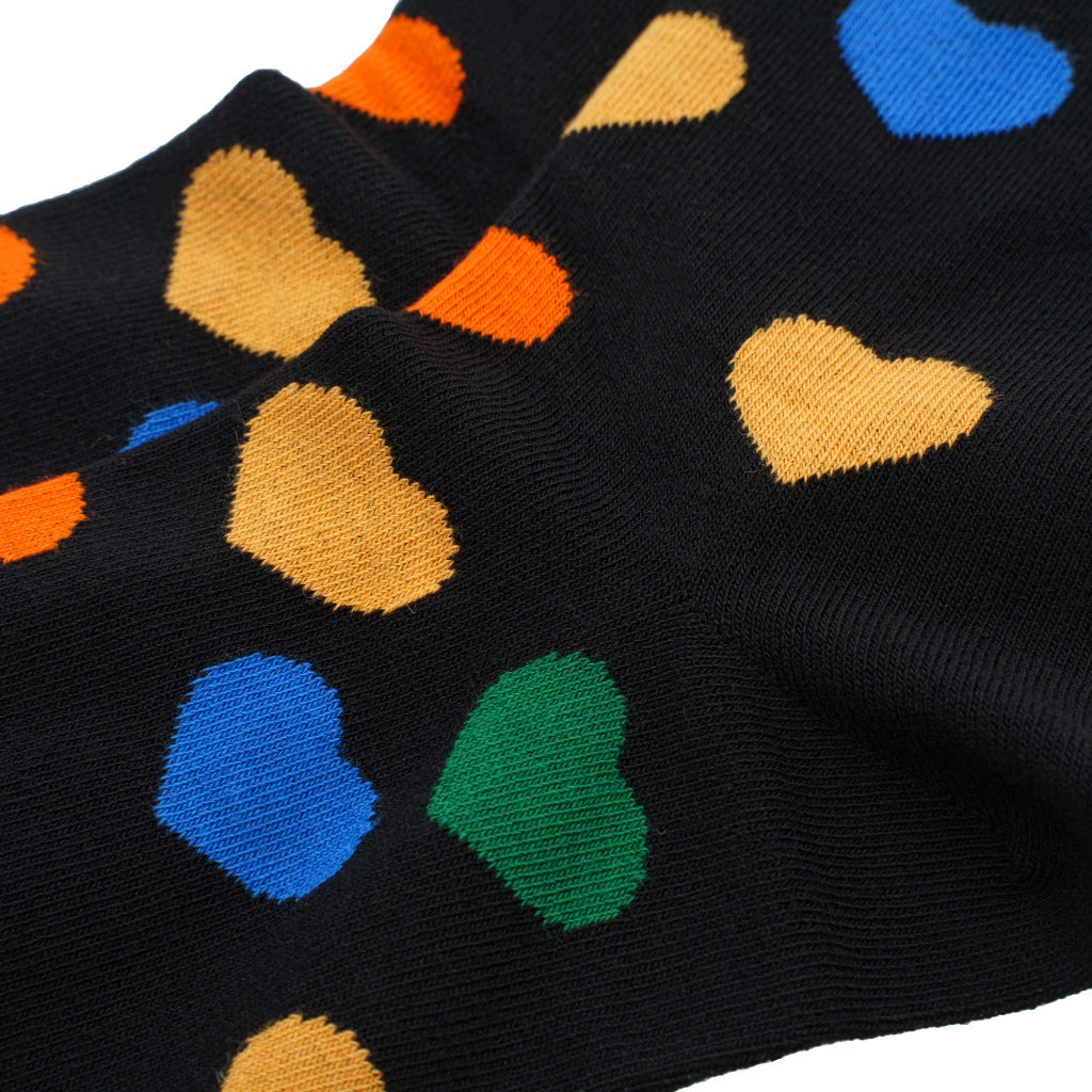 Rainbow Hearts Unisex Socks