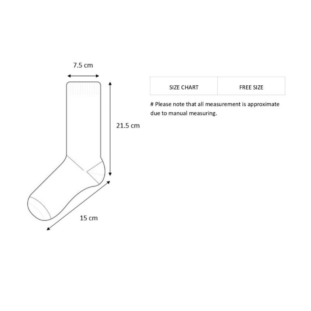 Cute Clouds Unisex Socks