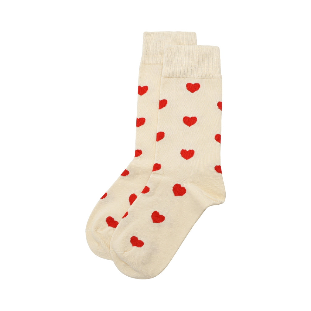 Hearts Unisex Socks