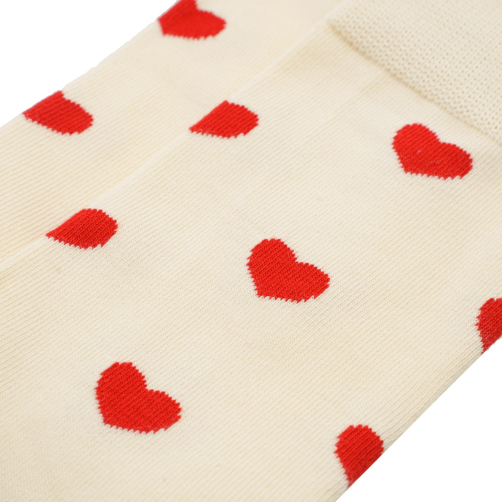 Hearts Unisex Socks