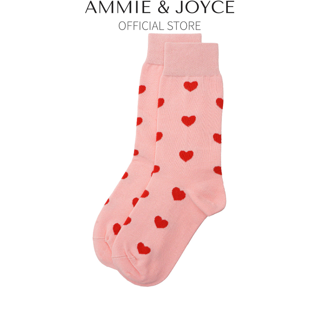 Hearts Unisex Socks