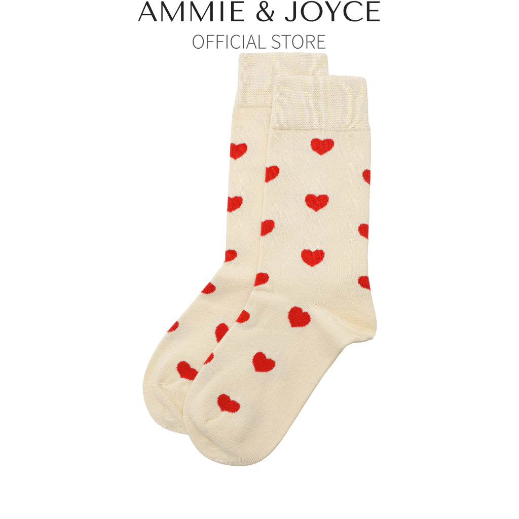 Hearts Unisex Socks