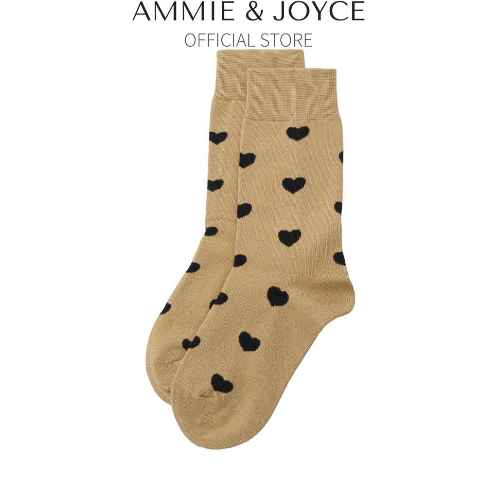 Hearts Unisex Socks