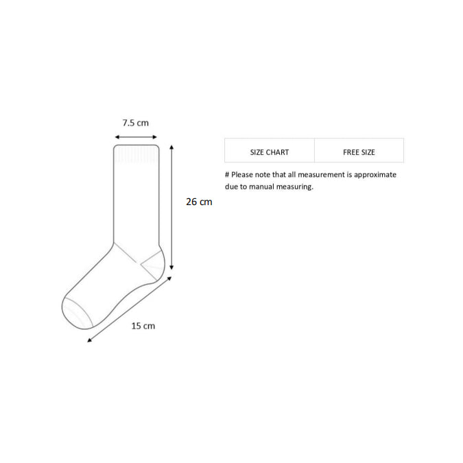 Kuih Lapis Unisex Socks