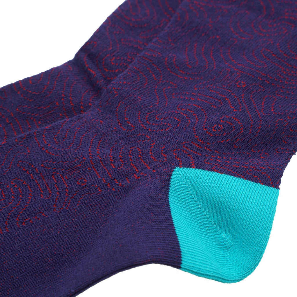 Twilight Wave Unisex Socks