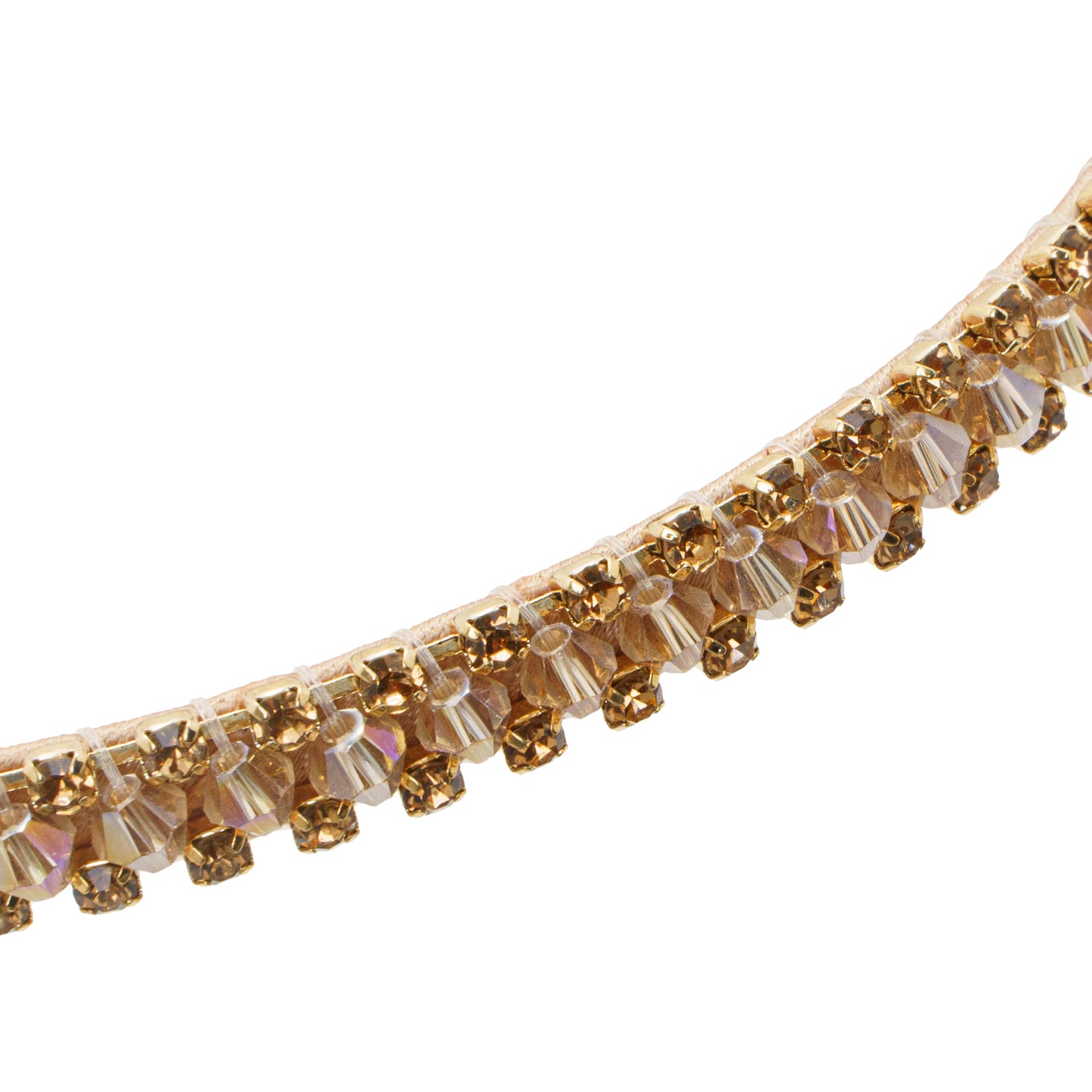 Zilvia Crystal Hairband