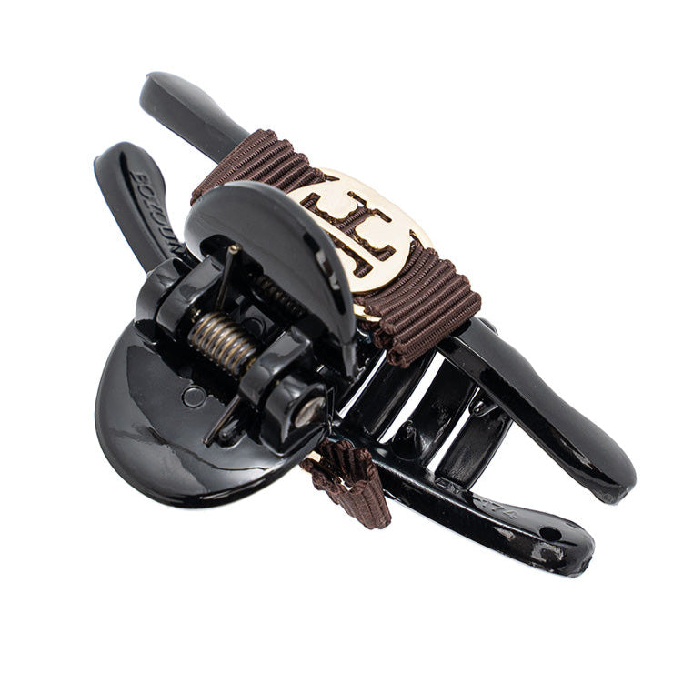 Cinta Mini Hair Clips (Brown)