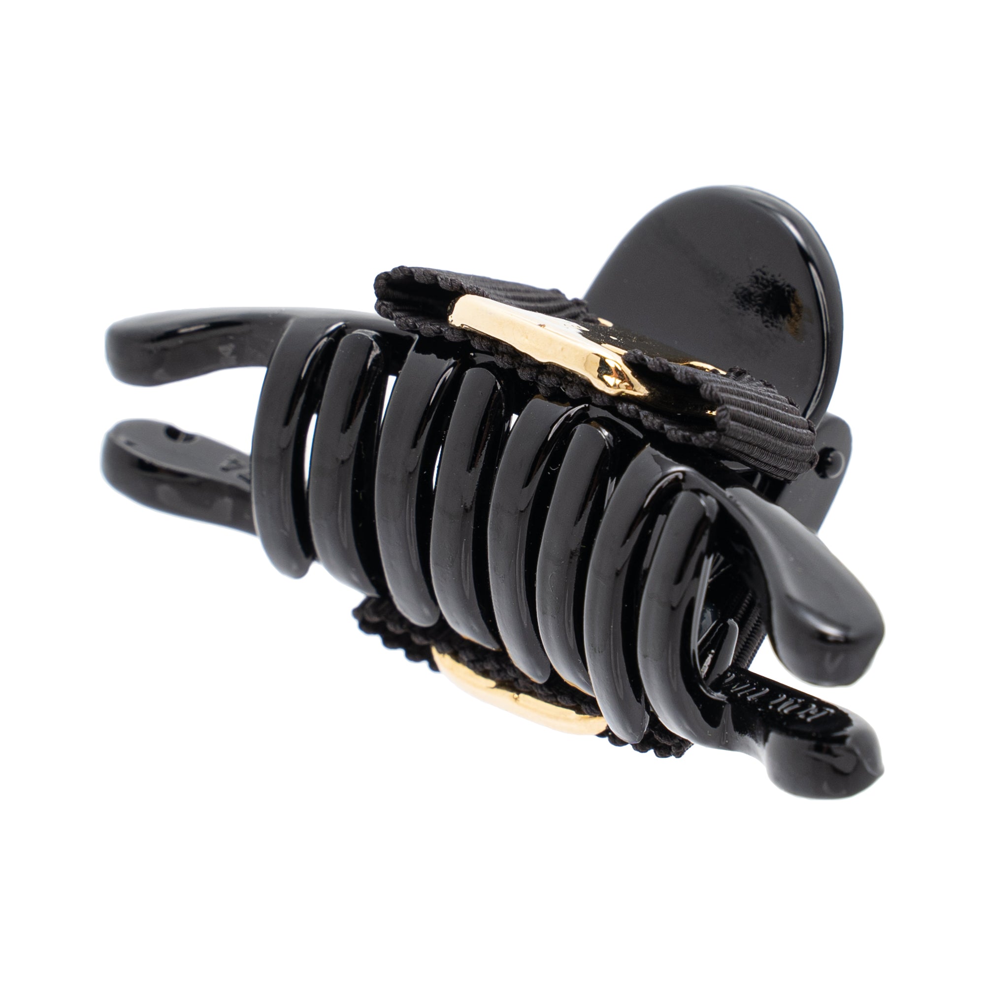 Sofia Mini Hair Clips (Black)