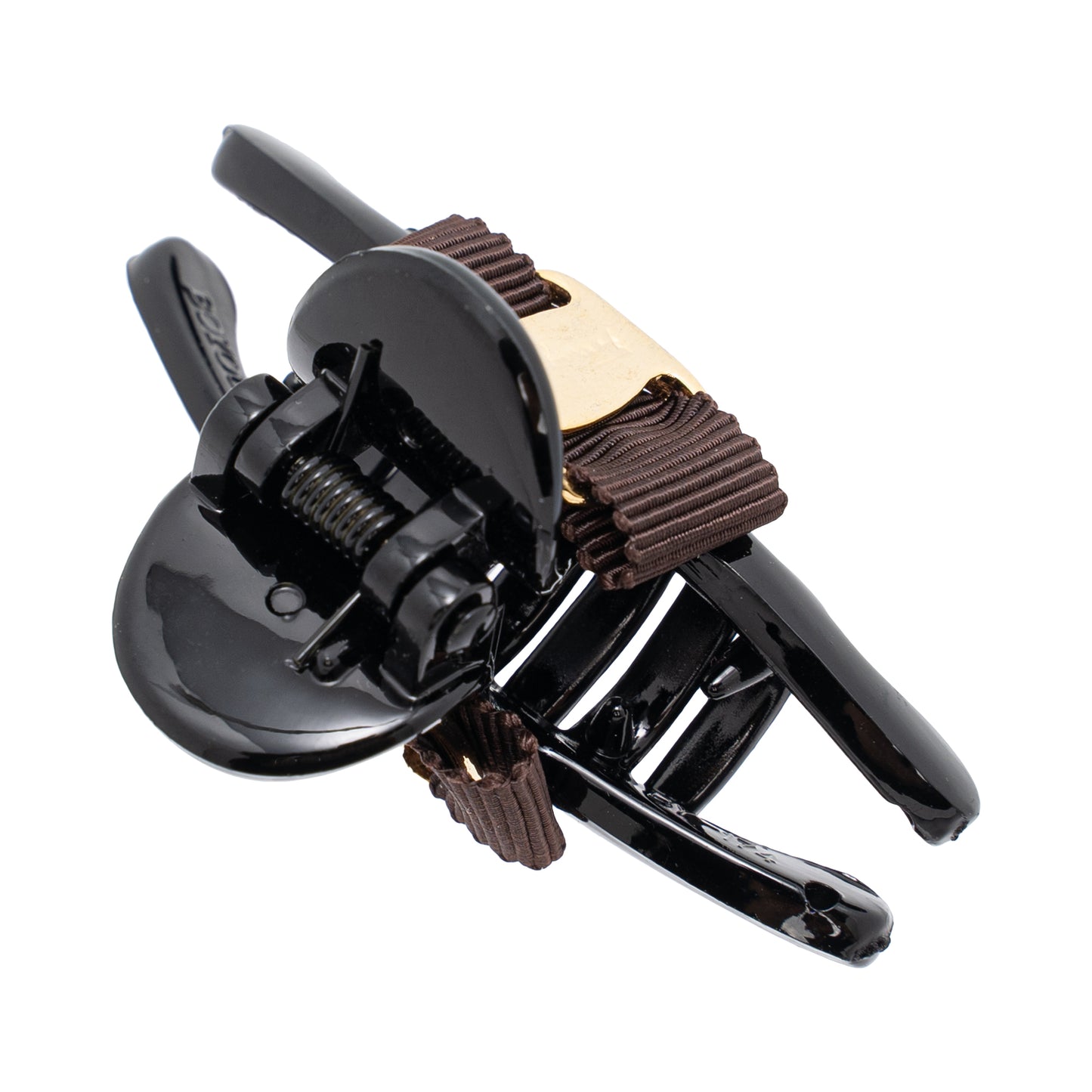 Sofia Mini Hair Clips (Brown)