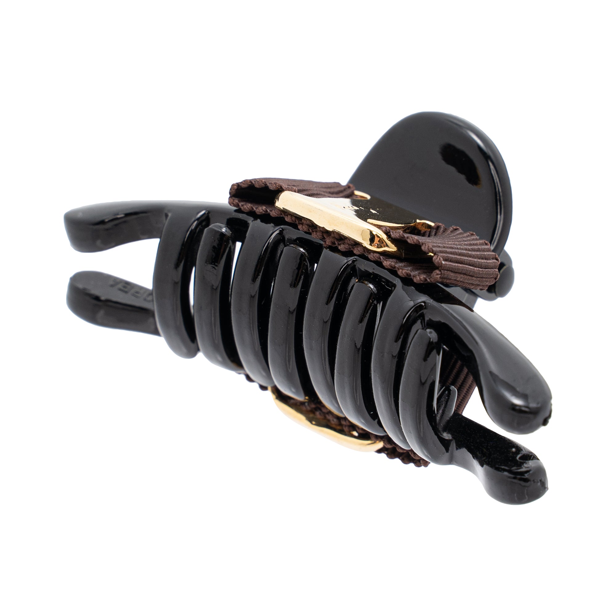 Sofia Mini Hair Clips (Brown)