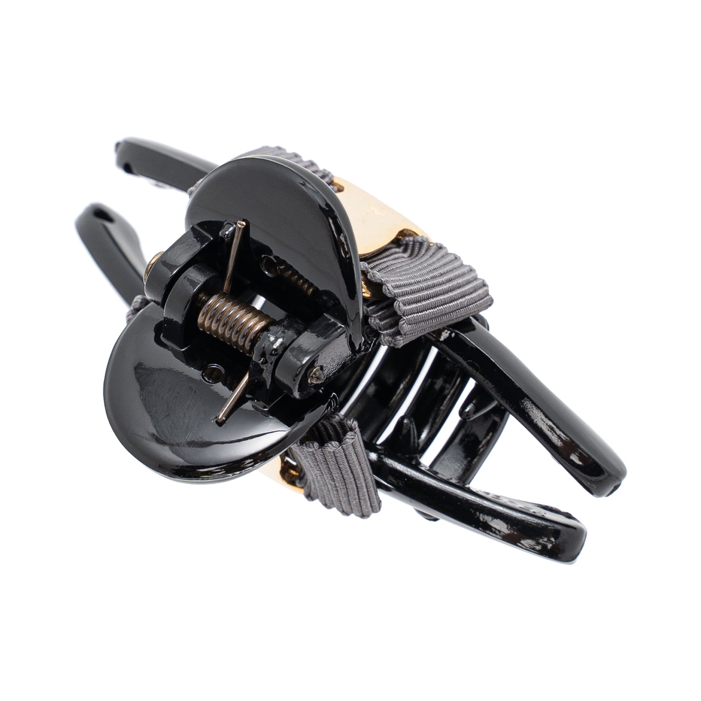 Sofia Mini Hair Clips (Grey)