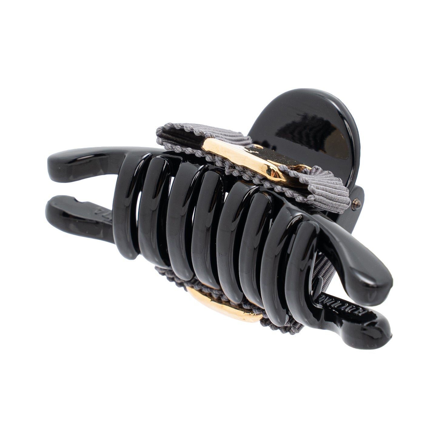 Sofia Mini Hair Clips (Grey)