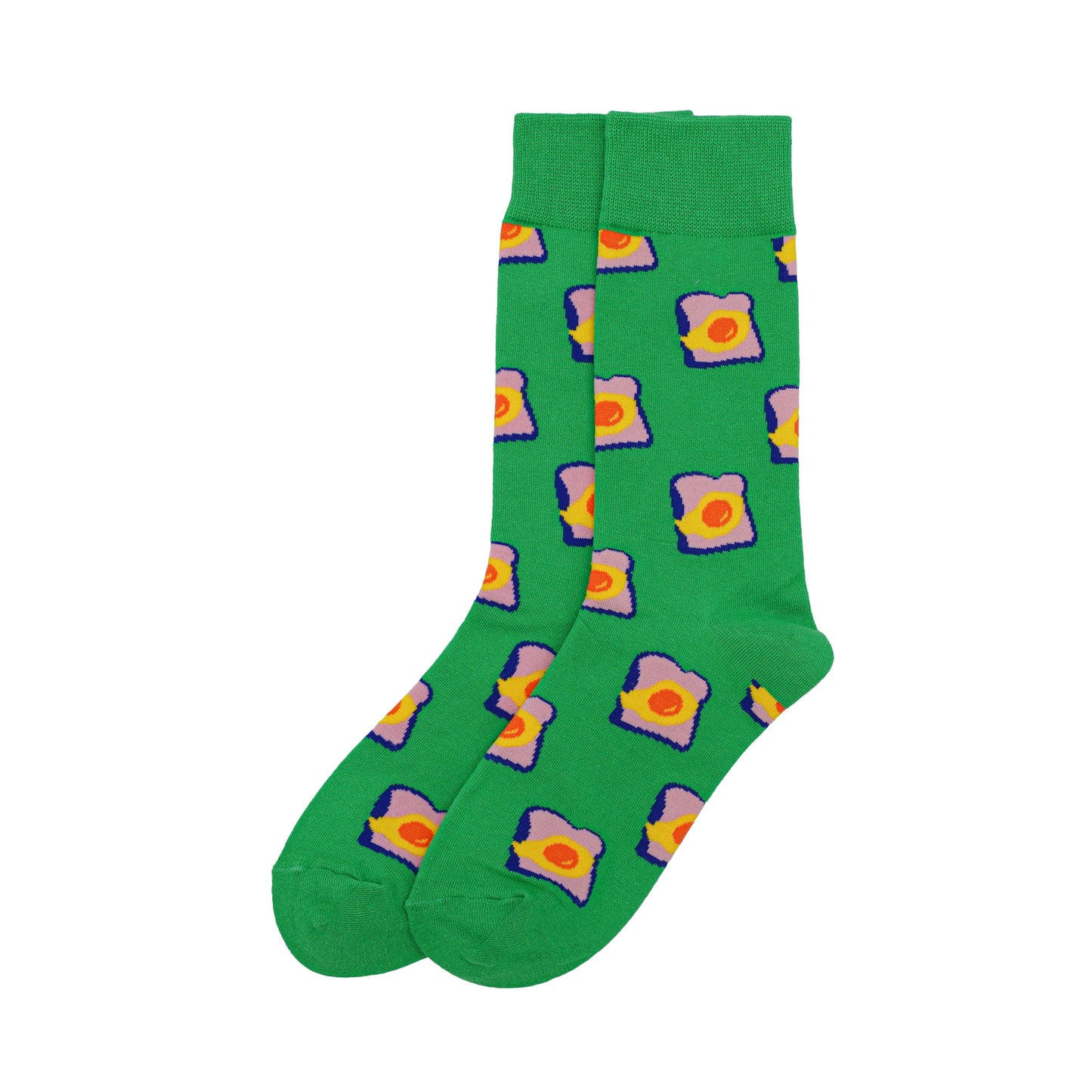 Toast & Eggs Unisex Socks