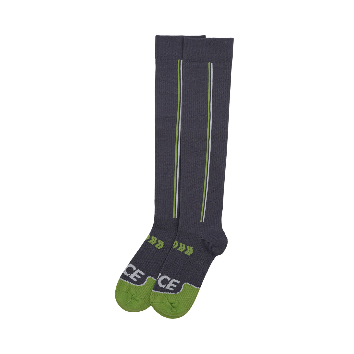 Yoga & Pilates Knee Socks Grey