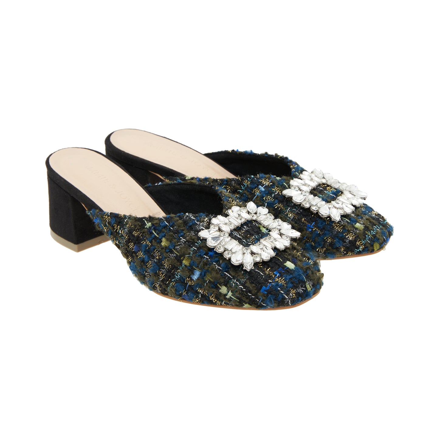 Sally Tweed Heels