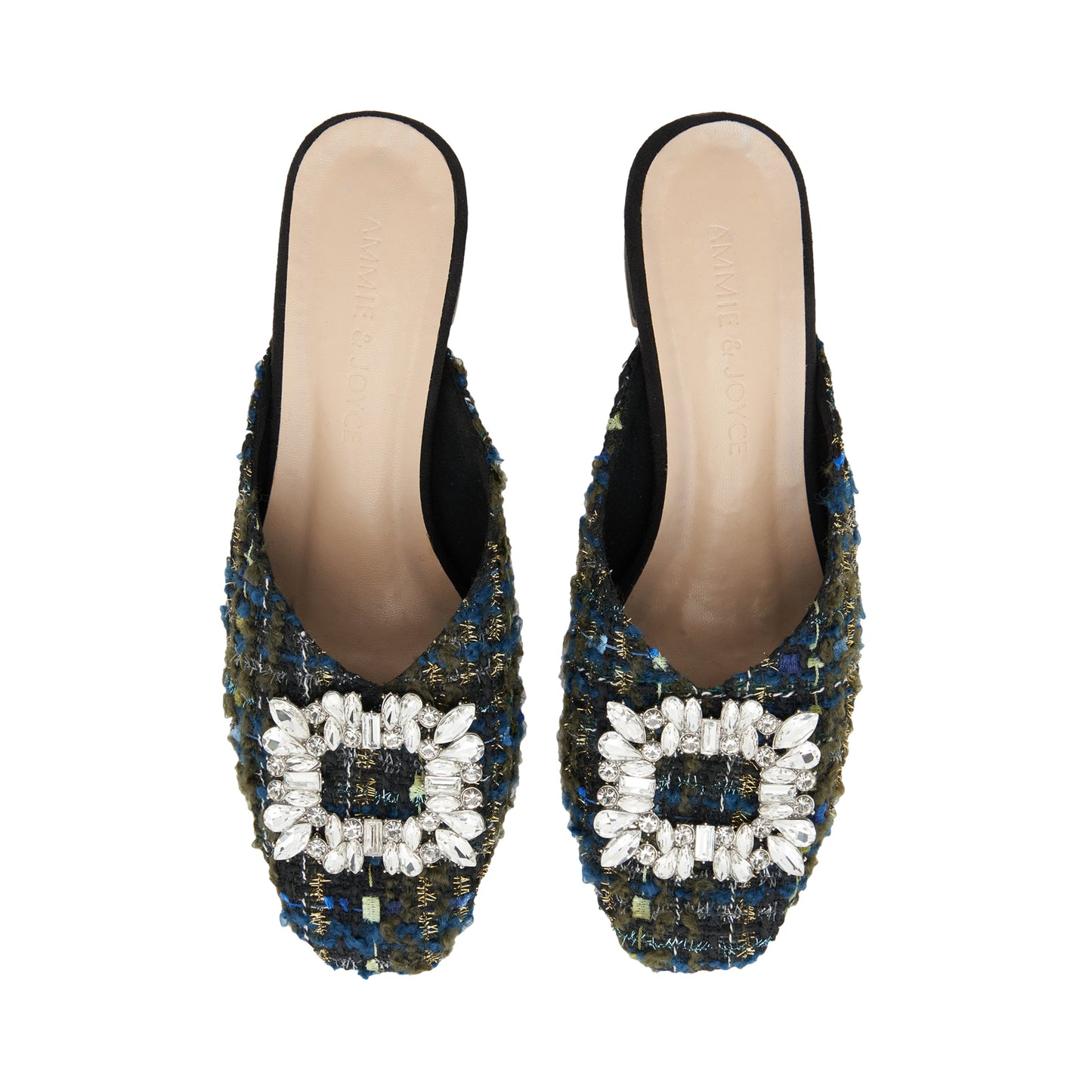 Sally Tweed Heels