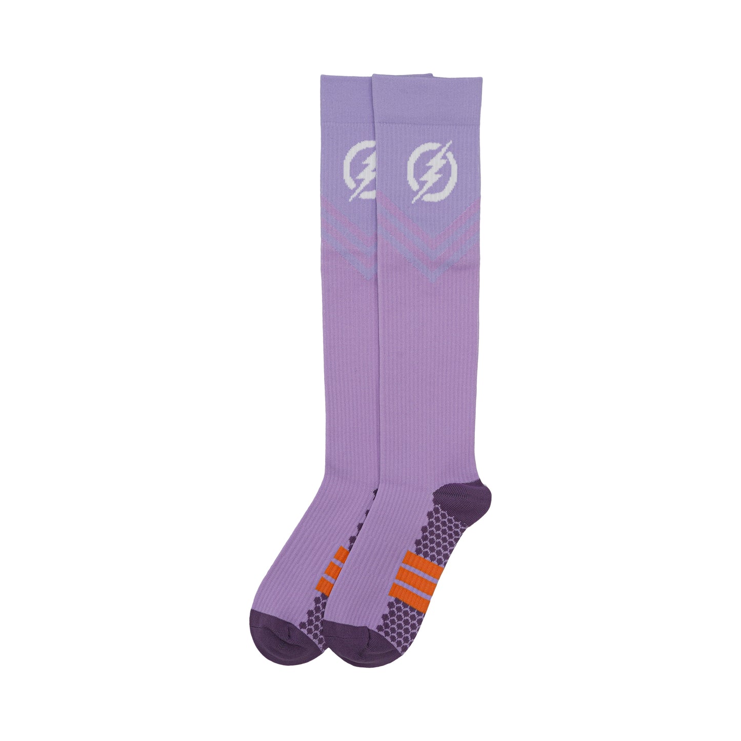 Yoga & Pilates Knee Socks Purple