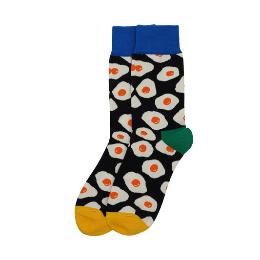 Sunny Side Up Eggs Unisex Socks