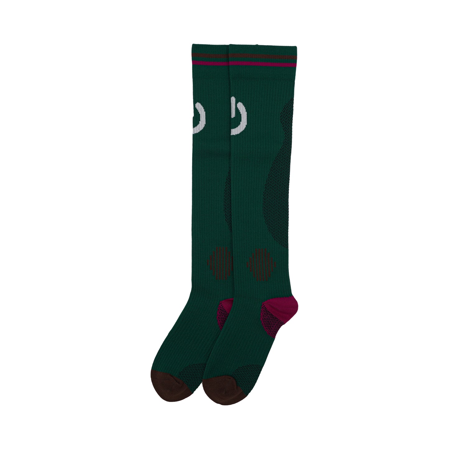Yoga & Pilates Knee Socks Green