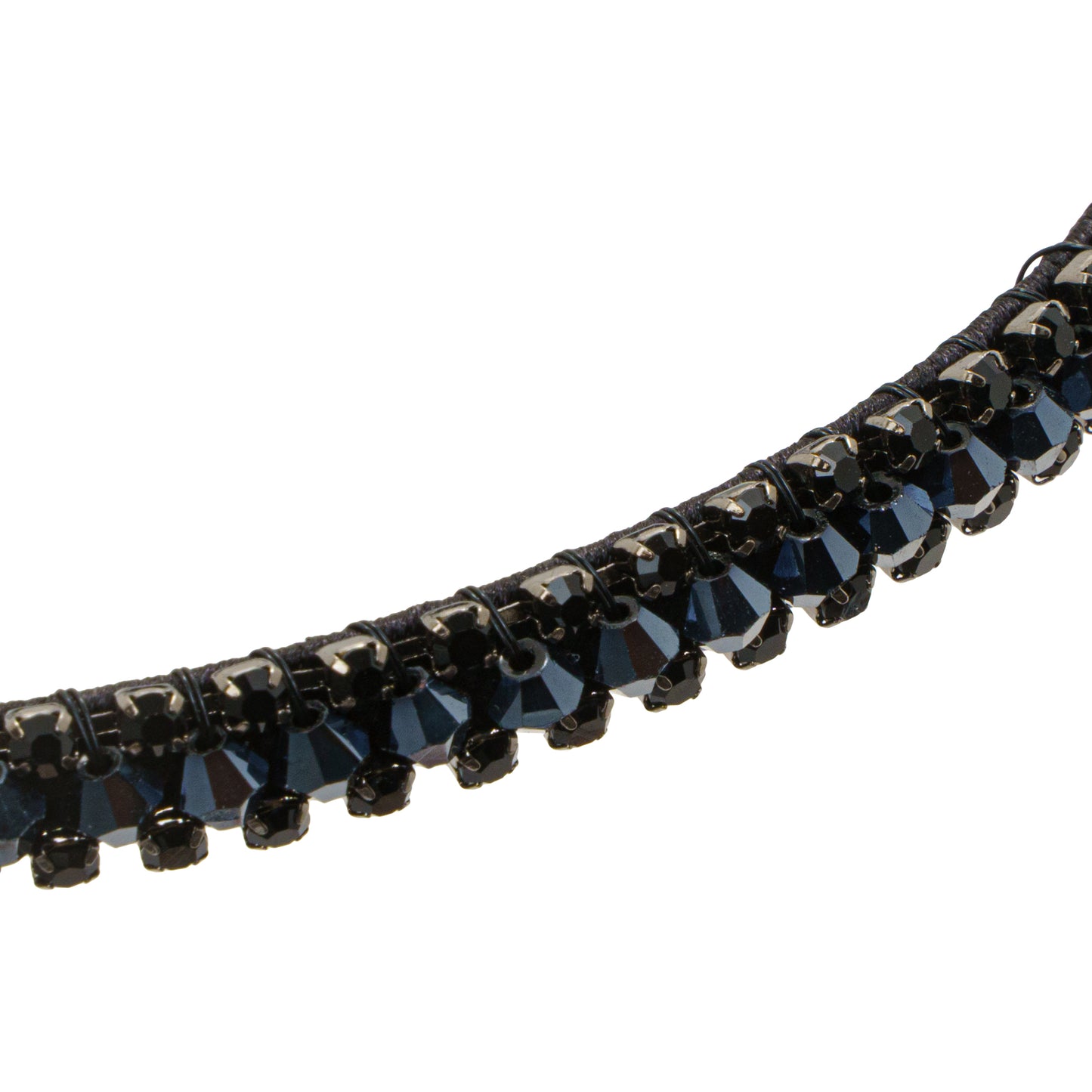 Zilvia Crystal Hairband