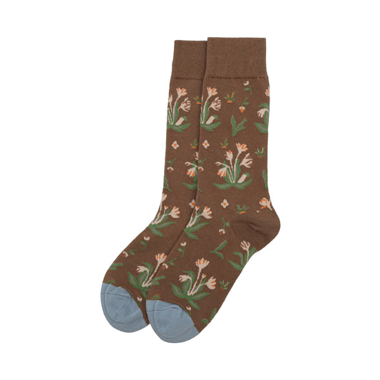 Flora Unisex Socks