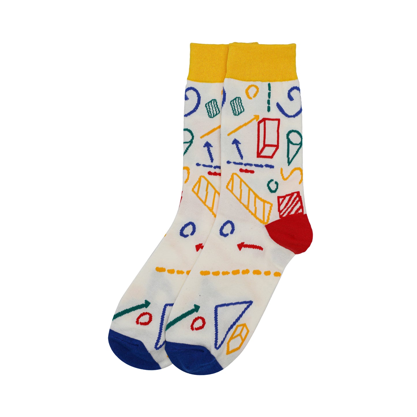 Geometry Unisex Socks