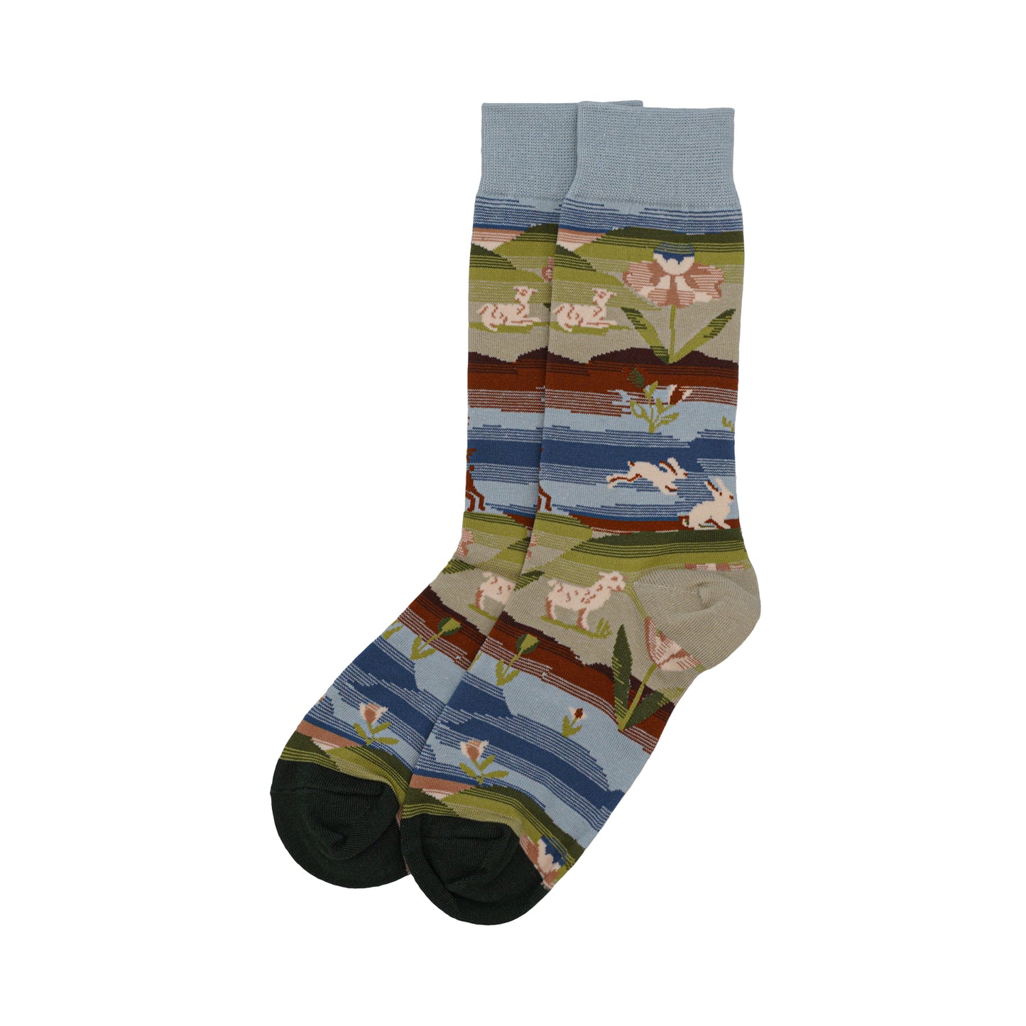 Floral & Fauna Unisex Socks