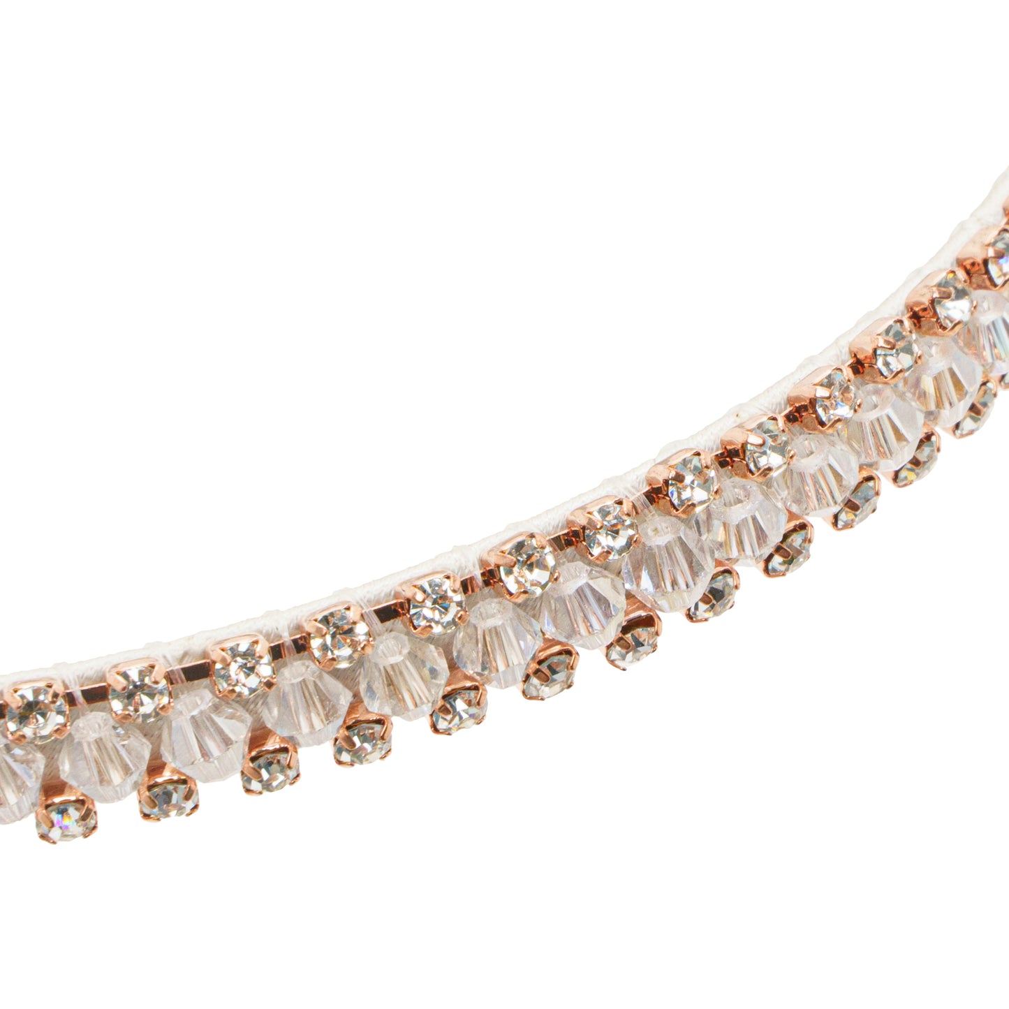 Zilvia Crystal Hairband