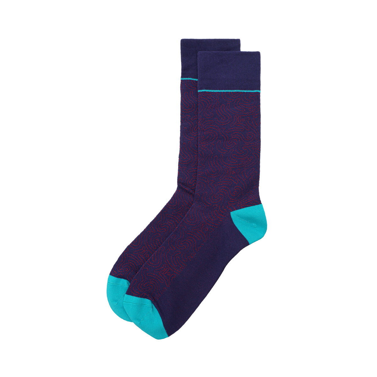 Twilight Wave Unisex Socks