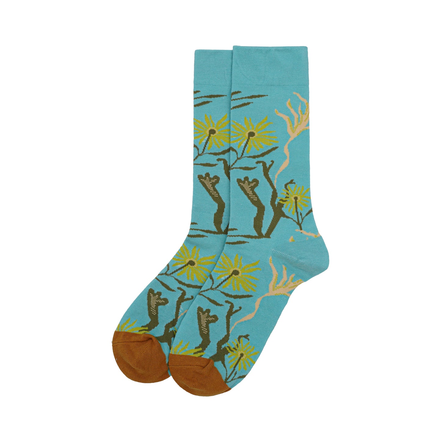 Under The Sea Blue Unisex Socks